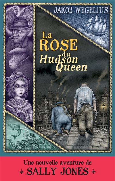La rose du Hudson Queen