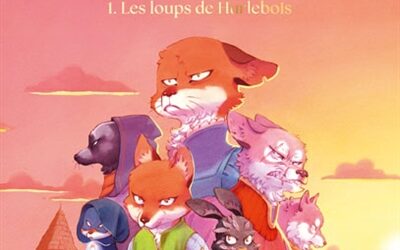 Fleur de Bastion et le renard masqué. Vol. 1. Les loups de Hurlebois