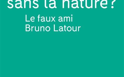 Les Écologistes sans la nature